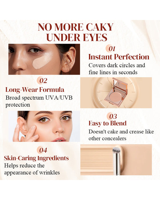 Underøjen-Korrigeringsbørste Uden Concealer