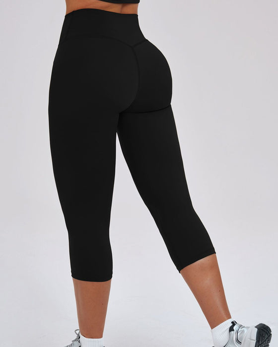 Leggings Yoga Høj Talje Medium
