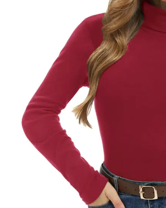 Langærmede Skjorter Med Fleeceforing