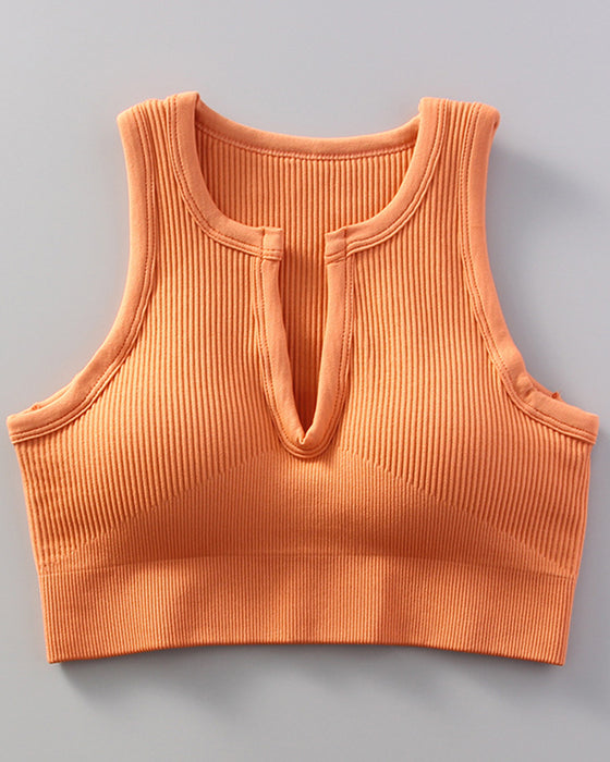 Tank Top Yoga Sport Med Bh