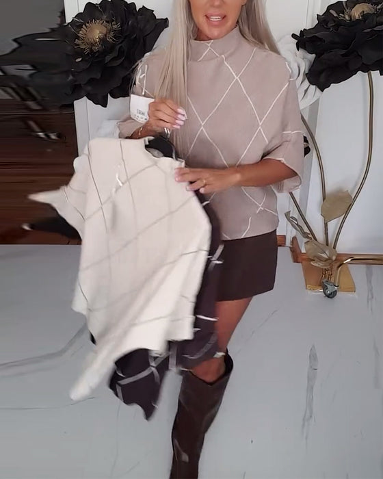 Moderigtige Alsidige Casual Pullovers