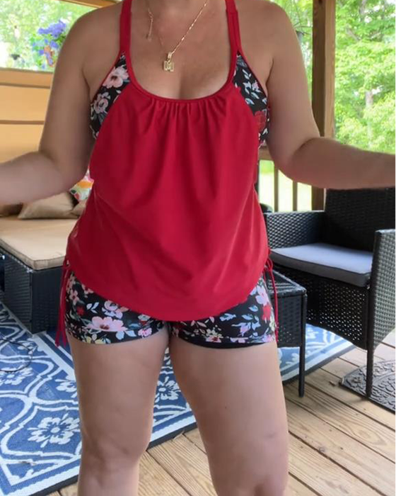 Badedragt Trykt Seler Boxer