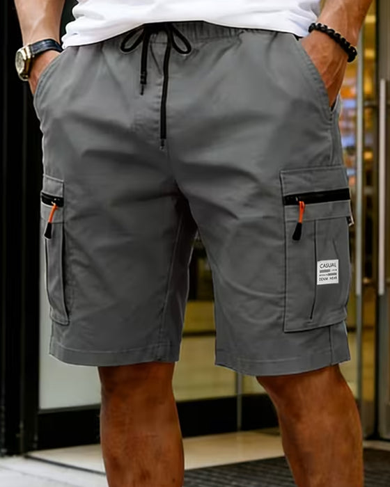 Shorts Herre Løs Cargo