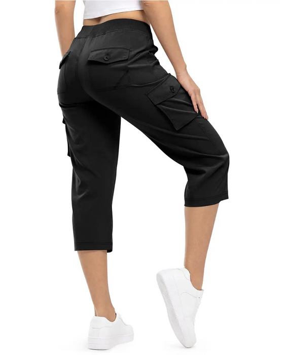 Bukser Afslappet Cropped Multilomme Vandring