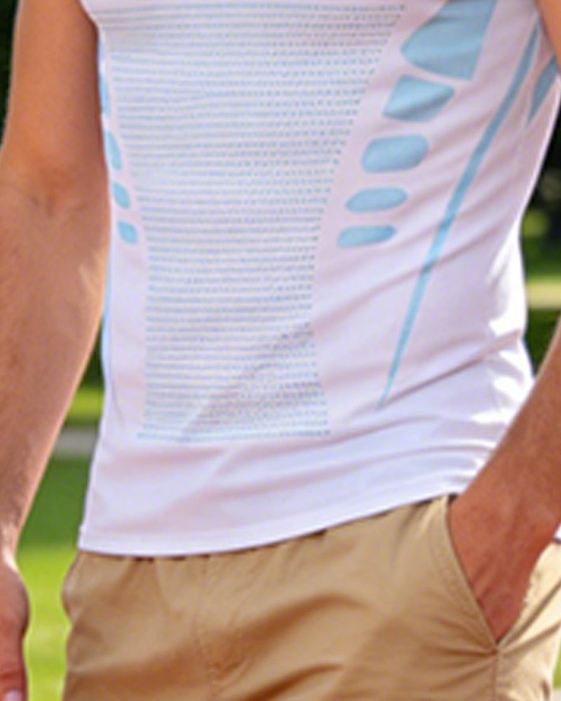 Tank Top Herre Hurtig Tør