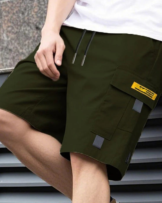 Shorts Casual Herre Cargo