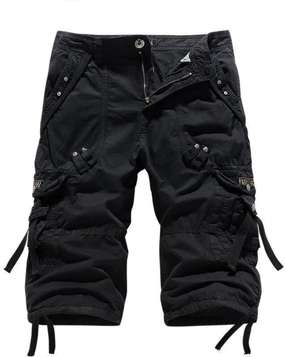 Bukser Multi-Lomme Casual Cargo