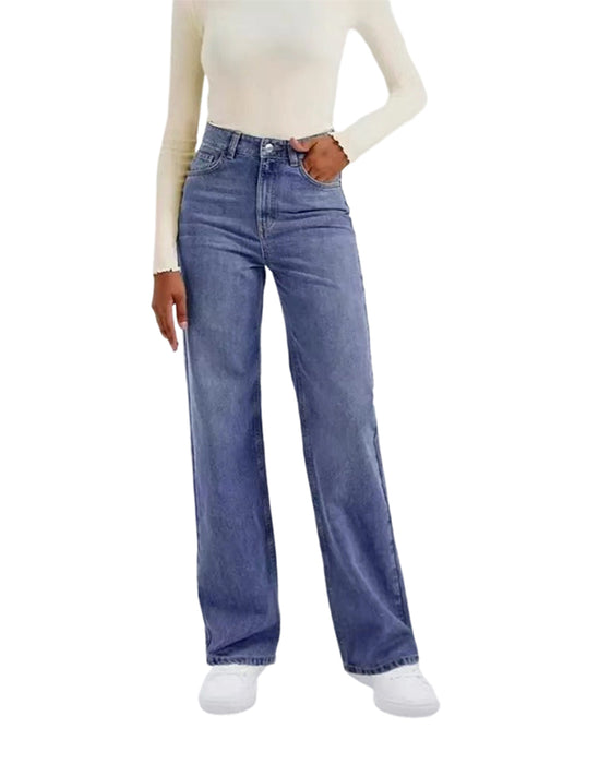 Jeans Løs Lige Ben