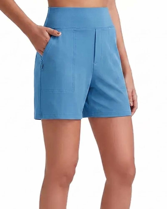Shorts Høj Talje Atletisk Løb
