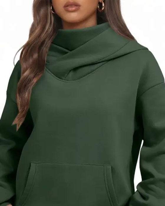 Sweatshirt Stilfuld Pullover