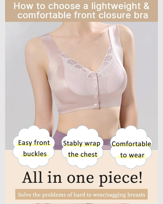 BH Frontspænde Satín Blonder