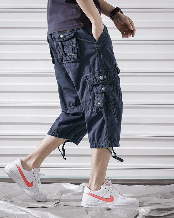 Bukser Multi-Lomme Casual Cargo