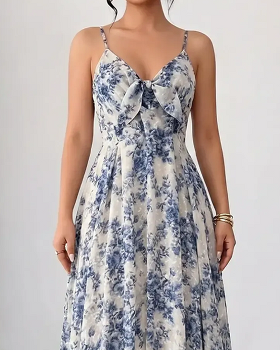 Kjole Casual Kamisol Maxi