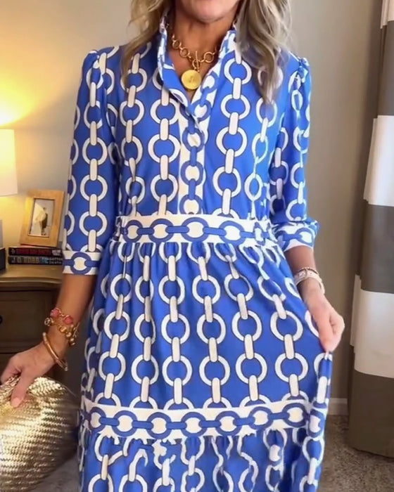 Kjole Afslappet Ferie Bohemisk