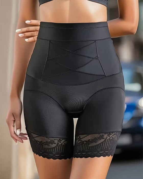 Shapewear Stilfuld Høj Talje Mavekontrol
