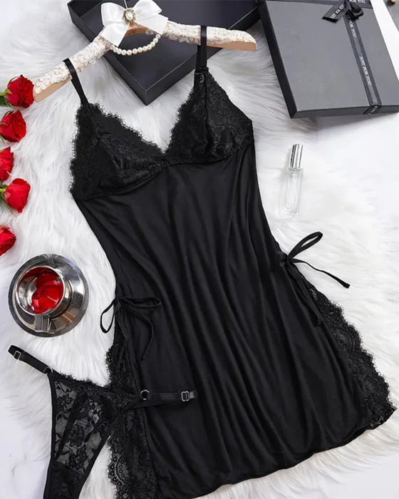 Lingeri Sexy Dyb V-Udskæring