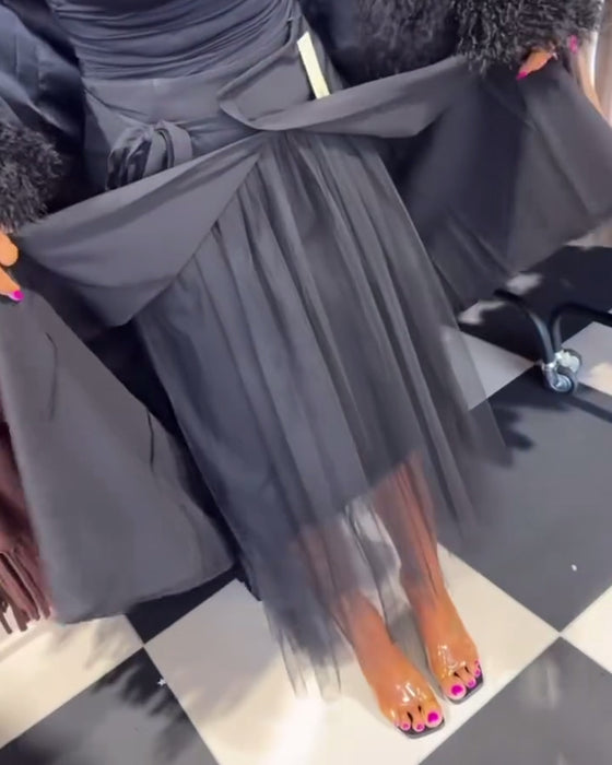 Nederdel Temperamentsfuld Og Moderigtig