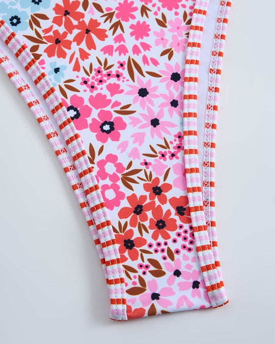 Bikini Sexet Blomstret