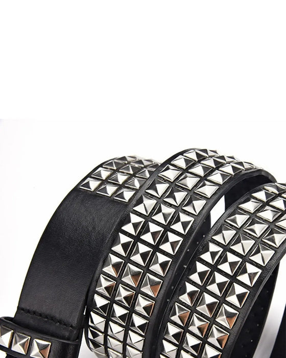 Bælte Punk Nitte Trendy