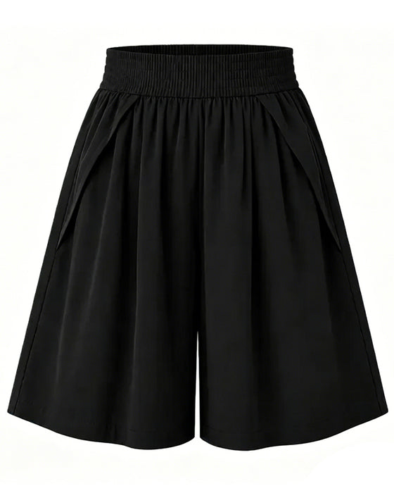 Shorts Elastik Talje Bredben