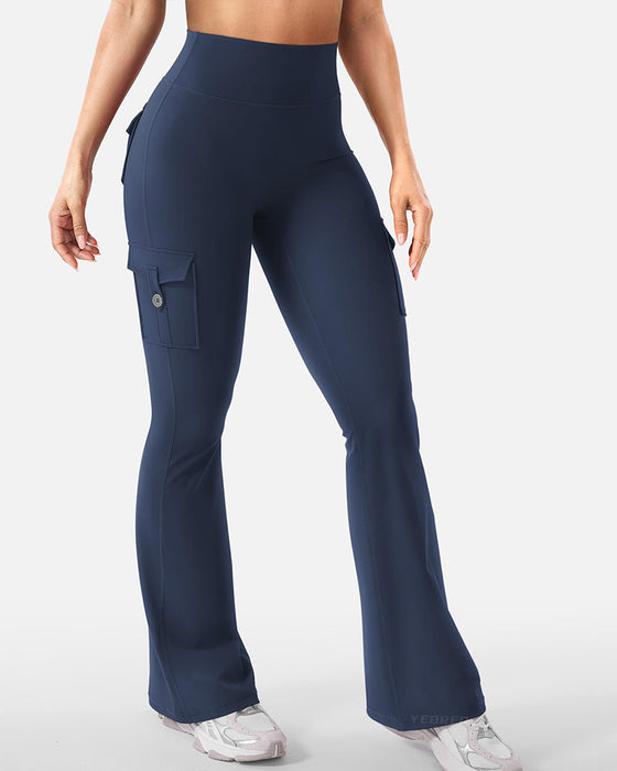 Leggings Udsvingede Arbejdstøj Yoga