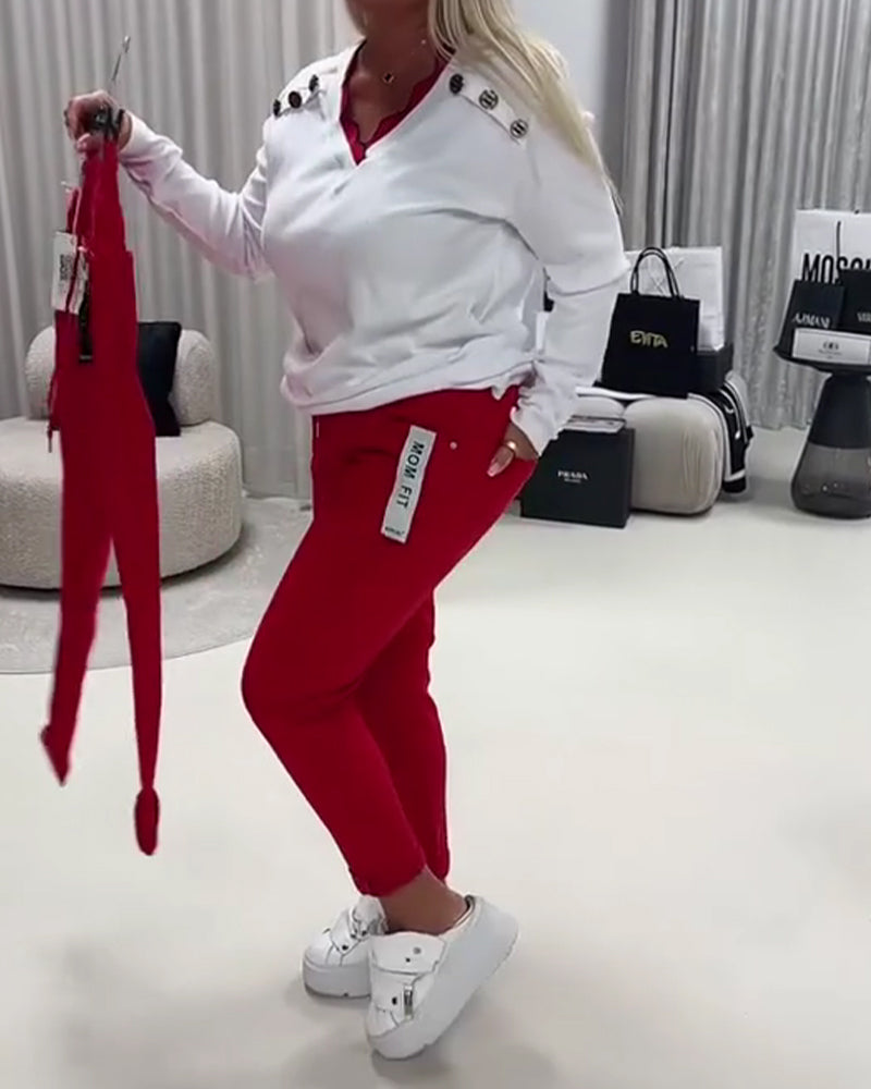 Bukser Mode Stræk Snorekrog