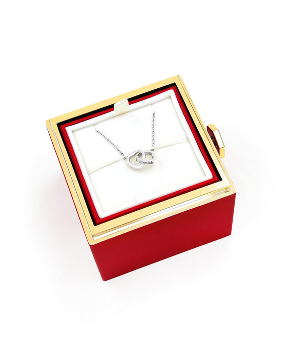 Halskæde Benkæde Dobbethjerte