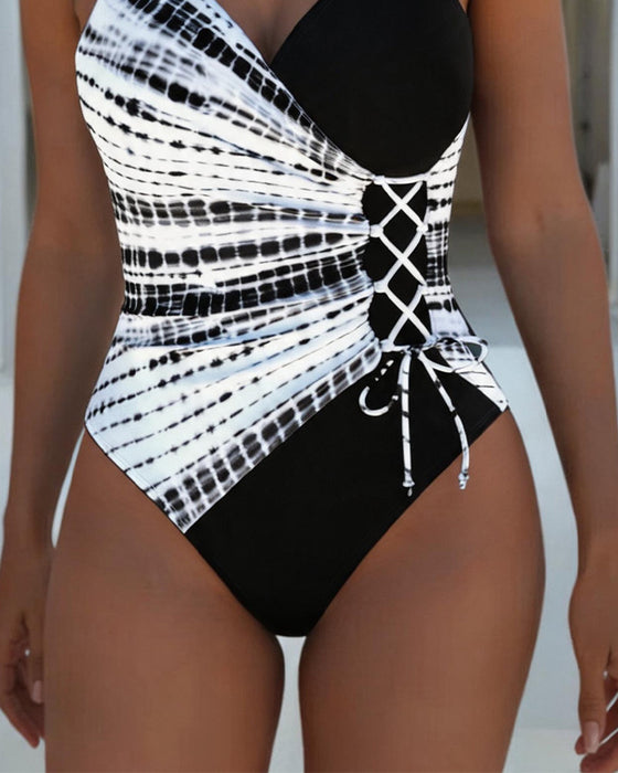 En Delt Asymmetrisk Kryds Farve