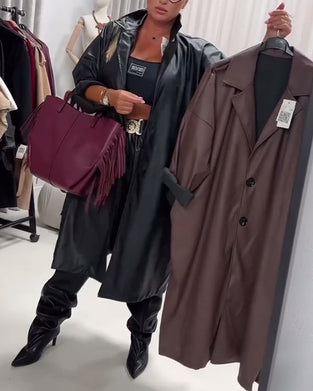 Frakke Street Fashion Revers