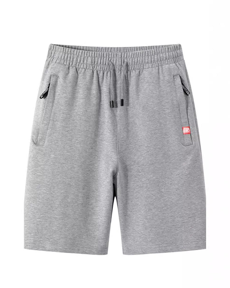 Shorts Herre Ensfarvet Strand