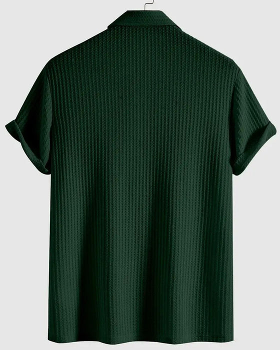 Skjorte Herre Kort Ærme Polo
