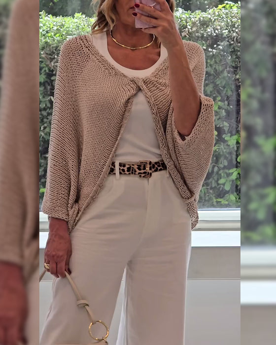 Sweater Casual Temperament