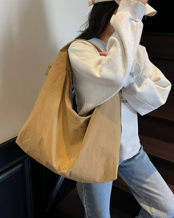 Taske Stor Kapacitet En-Skuldre Armhule