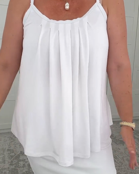 Veste Stropper Plisseret Bottoming