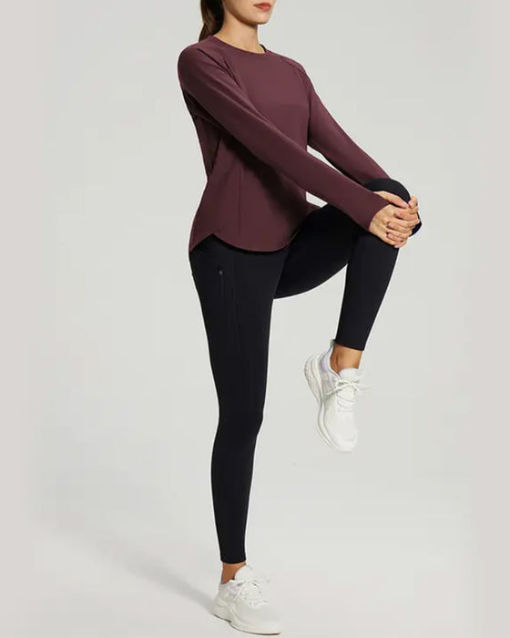 Langærmede Skjorter Med Fleeceforing