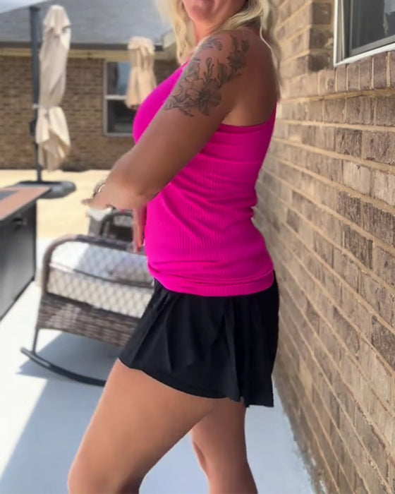 Cami Top Indbygget BH