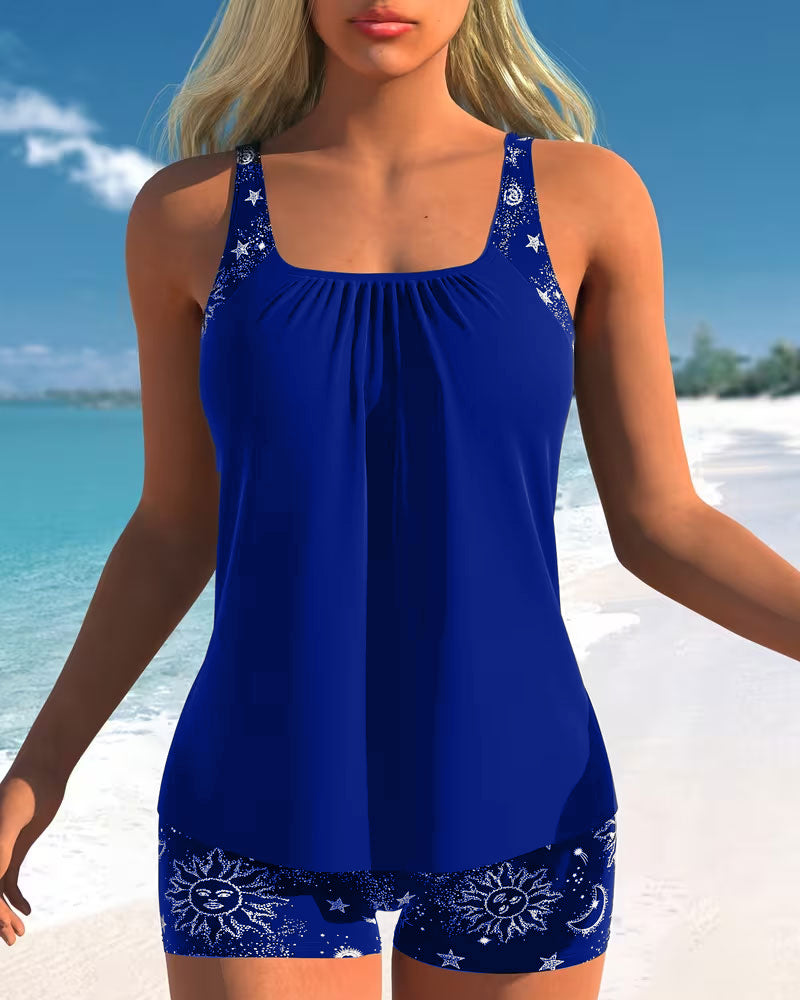 Tankini Soltryk Boyshorts