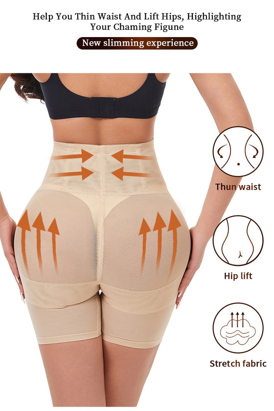 Mesh Crossbody Kropsformende Bukser