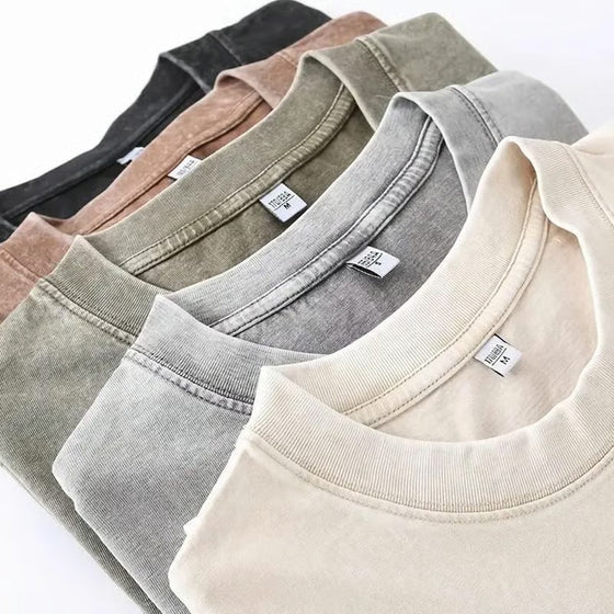 T-Shirt Herre Vintage Loose