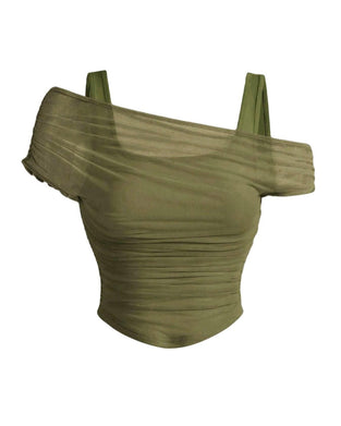 Bluse Net Rynket Cami