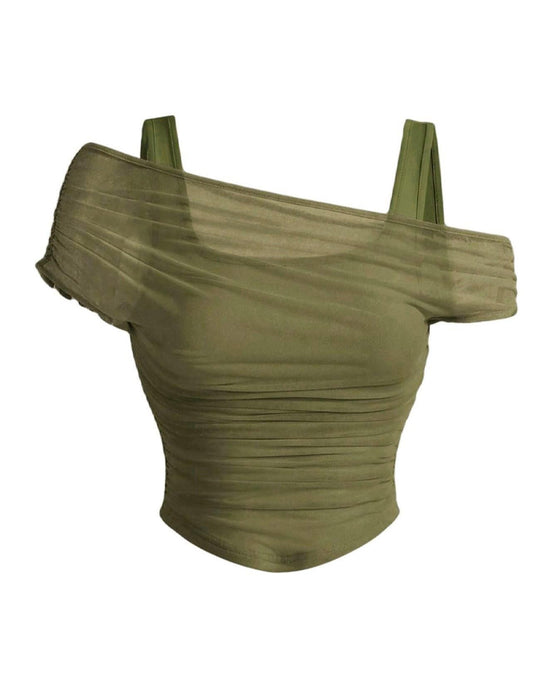Bluse Net Rynket Cami