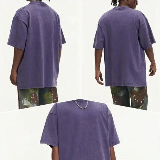 T-Shirt Herre Vintage Loose