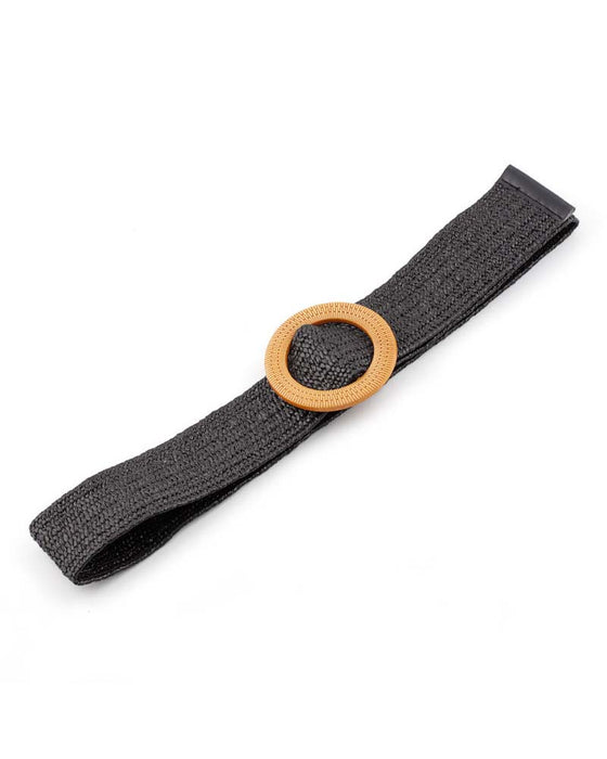 Bælte Boho Stil Spænde Elastisk