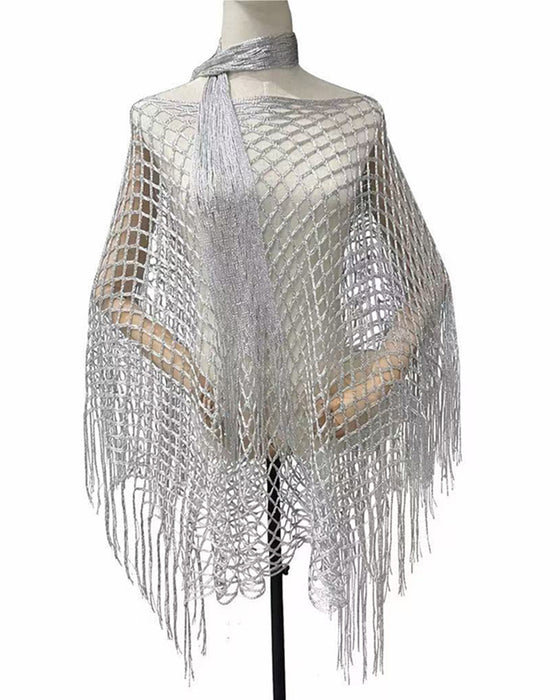 Pullover Frynser Mesh Udskæring