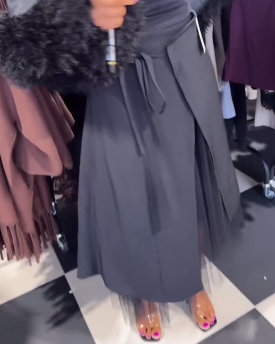 Nederdel Temperamentsfuld Og Moderigtig