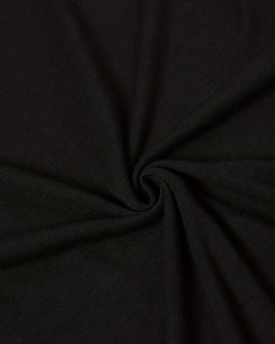 Kjole V-Hals Seler Slukning Trykt