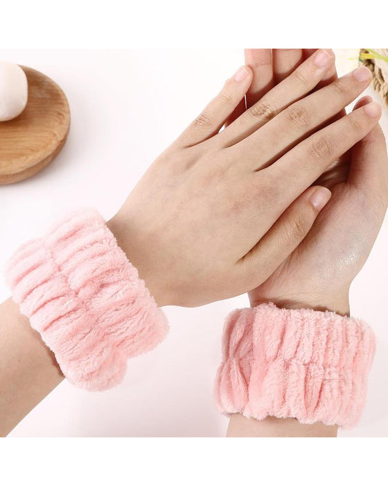 Sæt Med 3 Pandebånd Til Ansigtsvask