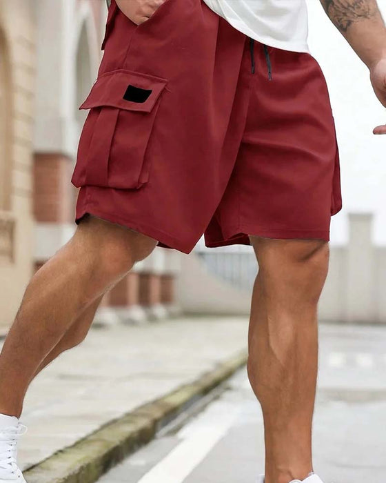 Shorts Herre Letvægt Cargo