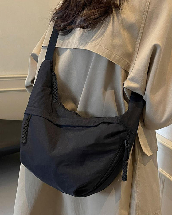 Nylon Dumpling Skuldertaske