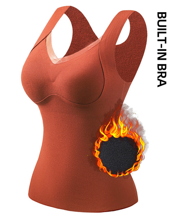 Tanktop Blonde Et-Del Indbygget Bh